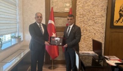 BARO BAŞKANI ÖZDEMİR’DEN MERSİN CUMHURİYET BAŞSAVCISI ÇELİKKOL’A ZİYARET