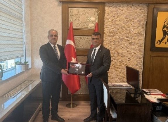 BARO BAŞKANI ÖZDEMİR’DEN MERSİN CUMHURİYET BAŞSAVCISI ÇELİKKOL’A ZİYARET