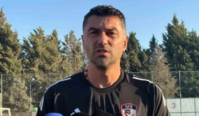 Burak Yılmaz: “Trabzon’da futbol oynayarak galip gelmek istiyoruz, defans yaparak oradan çıkamayız”
