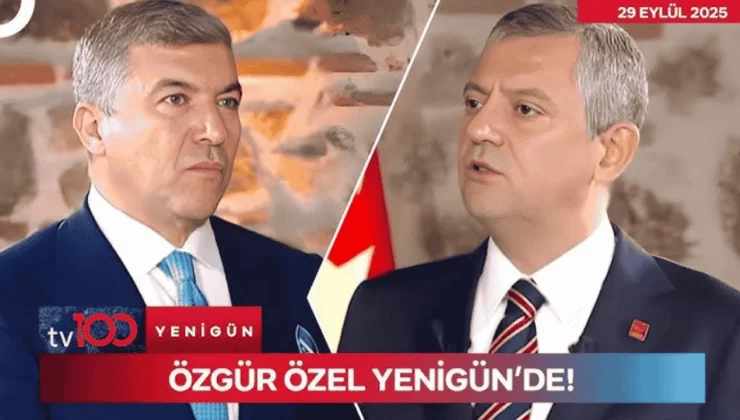 Özgür Özel, Vahap Seçer’i “Pirüpak Bir Belediye Başkanlığı” Olarak Tanımladı