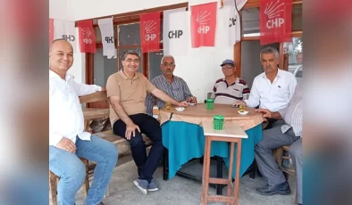 DEVA’lı Ekmen’den Üreticilere Destek