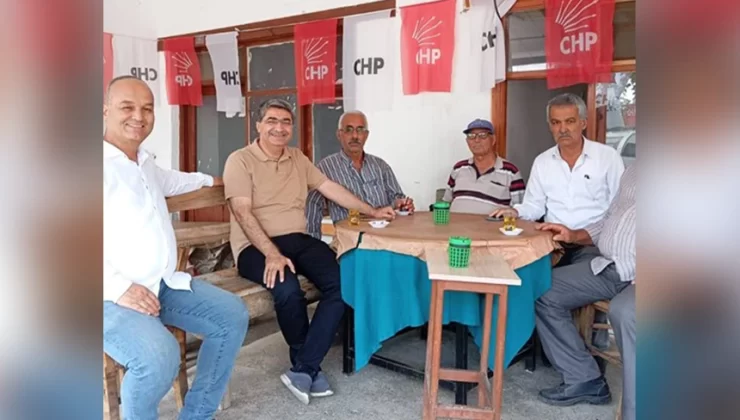 DEVA’lı Ekmen’den Üreticilere Destek