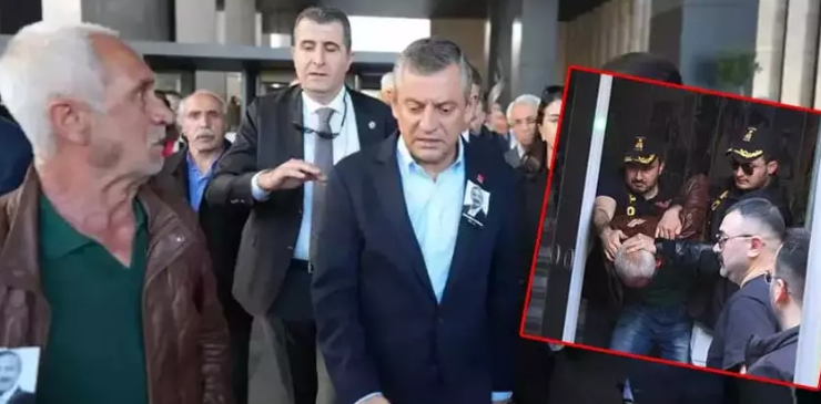 Özgür Özel’e yumruklu saldırı davası: Saldırgan Selçuk Tengioğlu tahliye edildi!