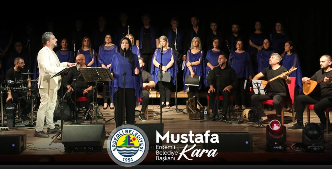 Erdemli Belediyesi Hasbihal Türk Halk Müziği Korosu Yeni Sesler Arıyor