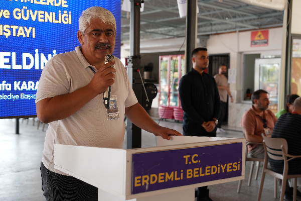 Erdemli Belediyesi’nden “Yerel Yönetimlerde İş Sağlığı ve Güvenliği Çalıştayı”
