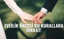 Evlenecek Çiftler Dikkat! Bunlar Zorunlu Olacak