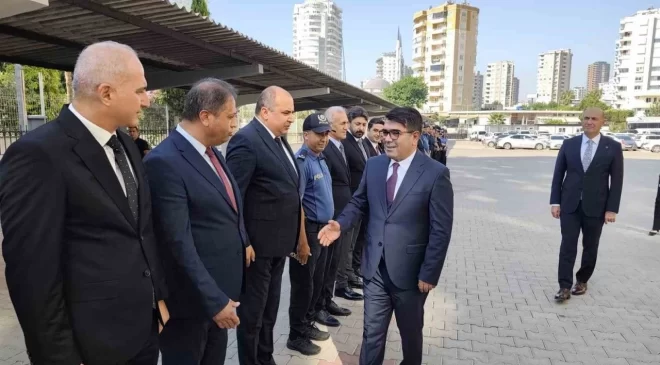 Mersin Emniyet Müdürü İdris Yılmaz görevine başladı