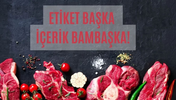 Kuzu Diye Tavuk Yedirdiler! Mersin’deki O Kasap Tehlike Saçıyor