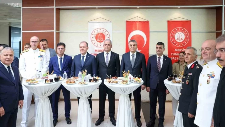 Mersin’de adli yıl açılış töreni gerçekleştirildi