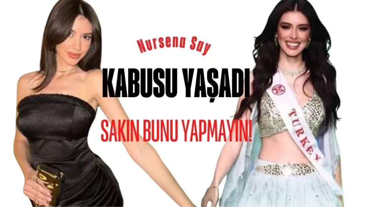 Türkiye Güzellik Kraliçesi Uyardı: “Ben Yaptım, Siz Yapmayın!”