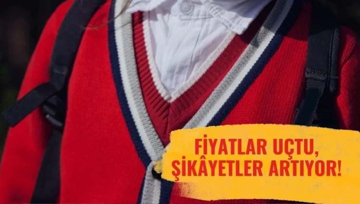 Okul Ürünleri Rekor Fiyatlarla Satılıyor: Veliler İsyanda