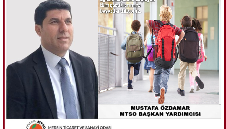 2025-2026 eğitim öğretim yılı kutlama mesajı