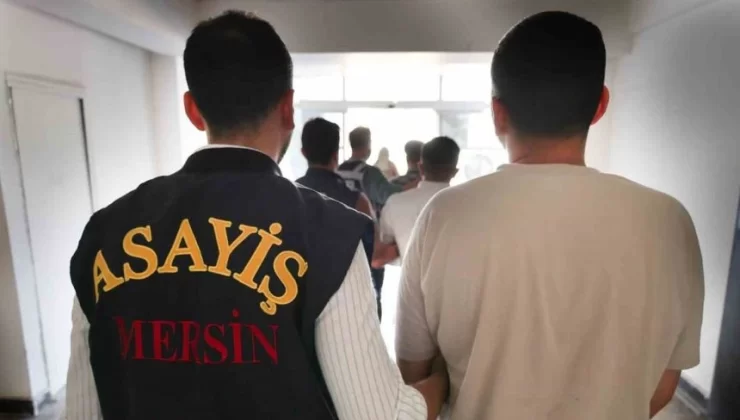 Mersin’de 2 milyon 600 bin TL’lik vurgun