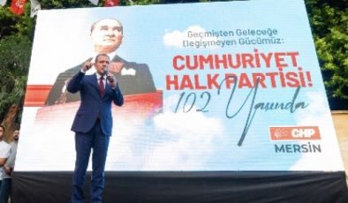 SEÇER: “CUMHURİYET DEMEK, CUMHURİYET HALK PARTİSİ DEMEKTİR”