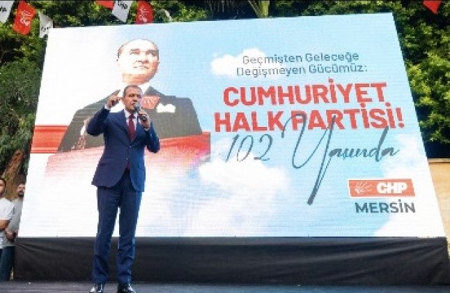 SEÇER: “CUMHURİYET DEMEK, CUMHURİYET HALK PARTİSİ DEMEKTİR”