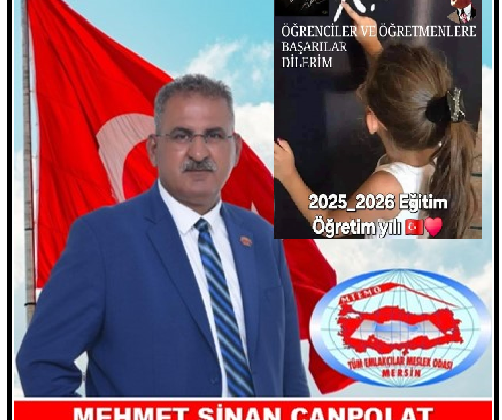 2025-2026 eğitim öğretim yılı kutlama mesajı;