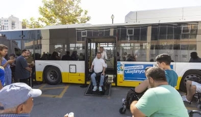 Mersin’de Engelsiz Ulaşım Eğitimi