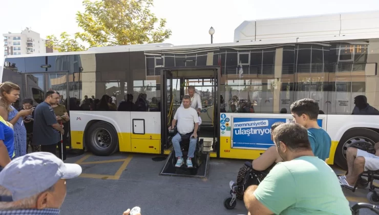 Mersin’de Engelsiz Ulaşım Eğitimi