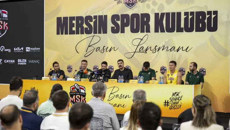 Mersin Spor Kulübü’nden Tarihi Sezon Hedefi