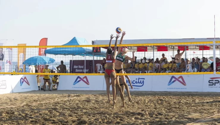 Mersin’de Uluslararası Plaj Voleybolu Heyecanı Başlıyor