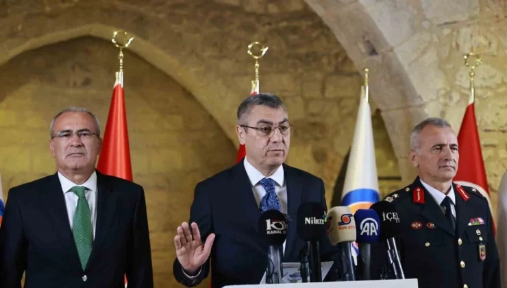 Vali Toros: “Suç ve suçluyla mücadelemiz kararlılıkla sürüyor”