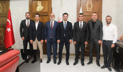 MERSİN ADALET KOMİSYONU BAŞKANI SAYIN SERDAR CEYLAN’A ZİYARET