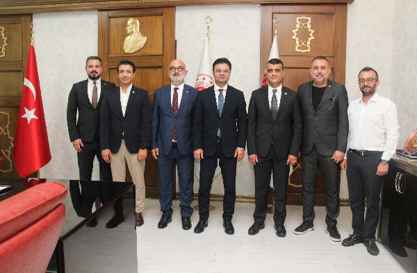 MERSİN ADALET KOMİSYONU BAŞKANI SAYIN SERDAR CEYLAN’A ZİYARET
