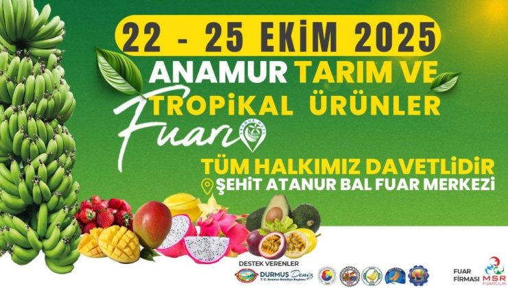 Anamur Tarım ve Tropikal Ürünler Fuarı Başlıyor  Anamur Belediyesi’nin öncülüğünde, resmi kurumlar ve sivil toplum kuruluşlarının destekleri ile geleneksel olarak düzenlenen Anamur Tarım ve Tropikal Ürünler Fuarı 22-25 Ekim 2025 tarihleri arasında Şehit Atanur Bal Fuar Merkezi’nde düzenlenecek. Fuarda gerçekleştirilecek olan etkinlikler ve detay programın hazırlanması amacıyla belediye meclis salonunda bir araya gelen fuar düzenleme komitesi, 22 – 25 Ekim’de yapılacak olan Tarım ve Tropikal Ürünler Fuarı ile ilgili görüş ve önerilerini paylaştı. Toplantıda konuşan Anamur Belediye Başkanı Durmuş Deniz, Tarım ve Tropikal Ürünler Fuarı’nın her yıl daha da geniş katılımla düzenlenmesi gerektiğini vurguladı. Fuarın düzenlendiği ilk yıldan bu yana hem stant açarak katıldığını hem de tarımsal ürün, ekipman ve zirai ilaç üretimi yapan firmalarla görüşerek fuara katılımcı firma desteği sağladığını belirten Başkan Deniz; “Bu yıl Anamur Tarım ve Tropikal Ürünler Fuarımızı 22 – 25 Ekim 2025 tarihleri arasında düzenleyeceğiz. Fuarımızın ilk düzenlendiği 2014 yılından bu yana hem stant açarak katıldık hem de katılımcı firma konusunda görüşmeler gerçekleştirerek fuarımıza destek verdik. İlçemizdeki resmi kurumlarımızın ve sivil toplum kuruluşlarımızın da destekleri ile bugünlere gelen fuarımızı bu sene daha coşkulu ve yüksek katılımla gerçekleştirmeyi hedefliyoruz.” dedi. Resmi kurum ve sivil toplum kuruluşu temsilcilerinin katılımı ile gerçekleştirilen paylaştığı toplantı da Anamur Tarım ve Tropikal Ürünler Fuarı’nın detay programı ile ilgili görüş ve öneriler belirtildi. Anamur Belediyesi meclis salonunda düzenlenen toplantıya Anamur Belediye Başkanı Durmuş Deniz, başkan yardımcıları, meclis üyeleri, birim müdürleri, İlçe Tarım Müdürü Hasan Bostan, Anamur Kadın Girişimi Üretim ve İşletme Kooperatifi Başkanı Neslihan Doğan, Anamur Tropikal Meyve Üretim ve Pazarlama Kooperatifi Başkanı Ergun Doğan, Anamur Kardeş Kentler Derneği Başkanı Hamdi Mahir, Kızılaliler Mahalle Muhtarı Pakize Ay, Anamur Ziraat Odası Temsilcisi Ayhan Temel ve Ziraat Mühendisi Bünyamin Kozak katıldı.