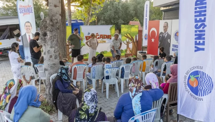 Yenişehir Belediyesi’nden Çocuklara Sanat Şöleni
