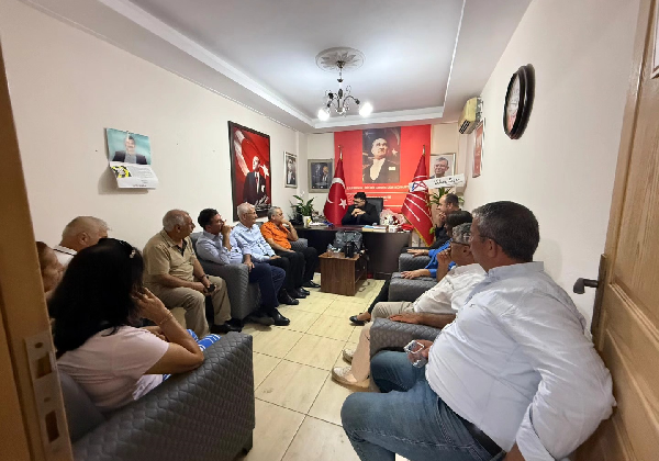 CHP Toroslar İlçe Başkanlığı’nda Devir Teslim Töreni