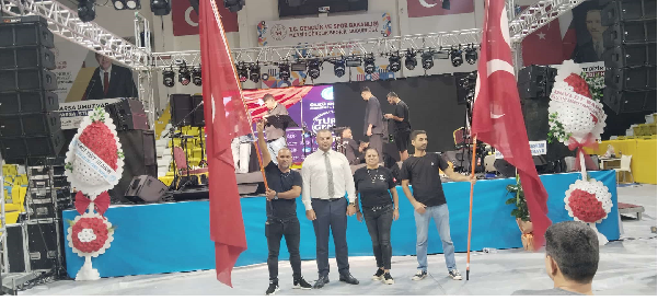 MMATT GENEL BAŞKANI  GÜNEY TÜZÜN  ”ÜLKÜ OCAKLARI GENEL MERKEZİ VE MERSİN İL BAŞKANIMIZ SN AHMET BEBEK KATKILARIYLA DÜZENLENEN “CUMHURİYET’LE KIZILELMA’YA…”