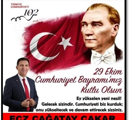 29 EKİM CUMHURİYET BAYRAMI KUTLAMA MESAJLARI