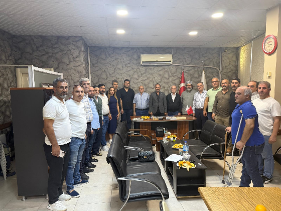 MERSİN ÇERMİKLİLER DERNEĞİ’NDEN OLAĞAN TOPLANTI