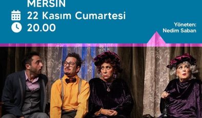 Mersin’de “Ahududu” Tiyatrosu Son Kez Sahne Alıyor