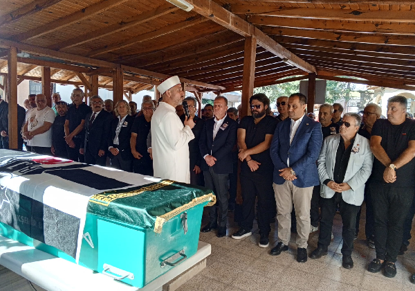 Mersin Basınının Acı Kaybı:  Gazeteci Haldun OKDEMİR Son Yolculuğuna Uğurlandı