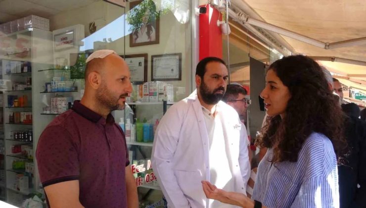 Erdemli’de Eczanede Dehşet: Muadil İlaç Yüzünden Saldırı