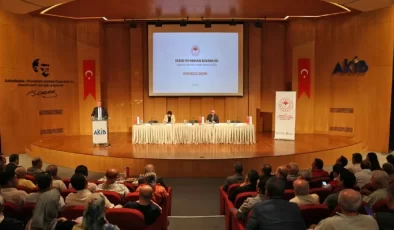 ‘Bitki Reçete Sistemi’nde Mersin Pilot İl Oldu