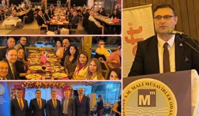 Mersin SMMMO, Cumhuriyet Bayramını Coşkuyla Kutladı