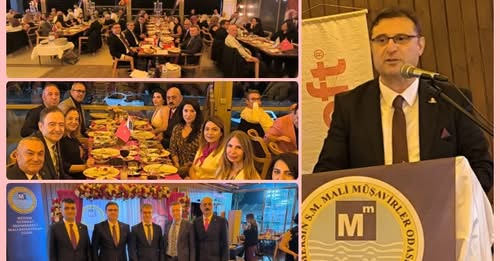 Mersin SMMMO, Cumhuriyet Bayramını Coşkuyla Kutladı