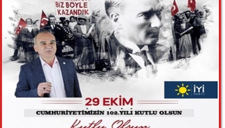 29 EKİM CUMHURİYET BAYRAMI KUTLAMA MESAJLARI