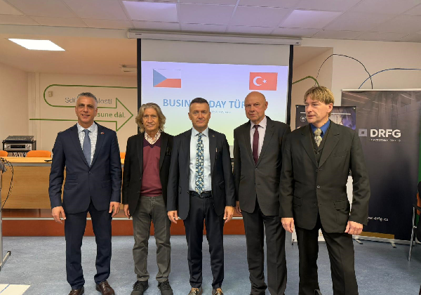 Mersin ve Brno, sanayide birbirini tamamlayan iki kent olmak zorunda