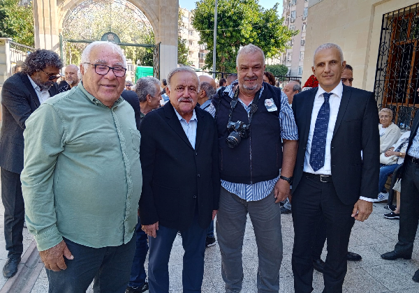 MAHMUT ARSLAN MERHUM  HALDUN OKDEMİR İÇİN MESAJ YAYINLADI;