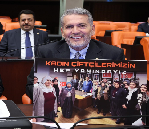 MHP MERSİN MİLLETVEKİLİ VE MYK ÜYESİ DR. LEVENT UYSAL, KADIN ÇİFTÇİLER İÇİN SGK PRİM DESTEĞİ VE YIPRANMA PAYI TALEP ETTİ
