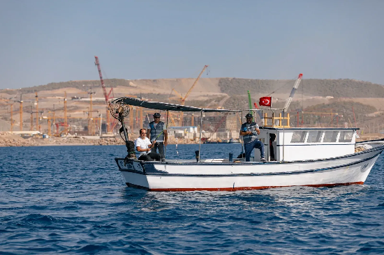 Akkuyu’da uluslararası balık yarışında radyasyon testi yapıldı