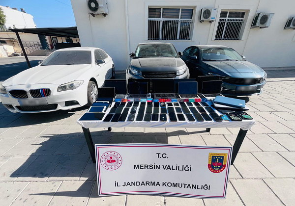 JANDARMADAN YASADIŞI BAHİS OPERASYONU