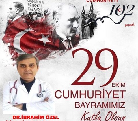 29 EKİM CUMHURİYET BAYRAMI KUTLAMA MESAJLARI