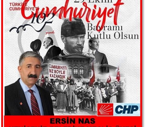 29 EKİM CUMHURİYET BAYRAMI KUTLAMA MESAJLARI
