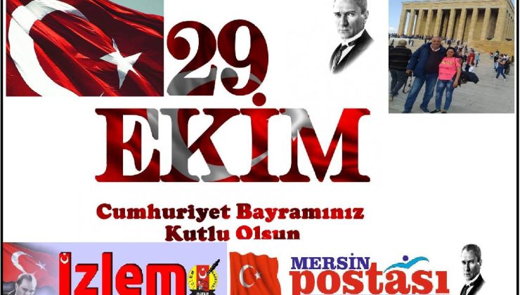 29 EKİM CUMHURİYET  BAYRAMI KUTLAMA MESAJLARI