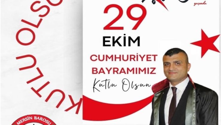 29 EKİM CUMHURİYET BAYRAMI KUTLAMA MESAJLARI