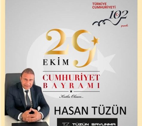 29 EKİM CUMHURİYET BAYRAMI KUTLAMA  MESAJLARI